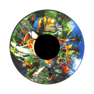 Tropical Birds Effect Wheel