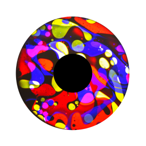 Tutti Frutti Effect Wheel