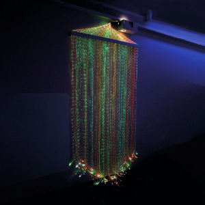 UV Fibre Optic Curtain