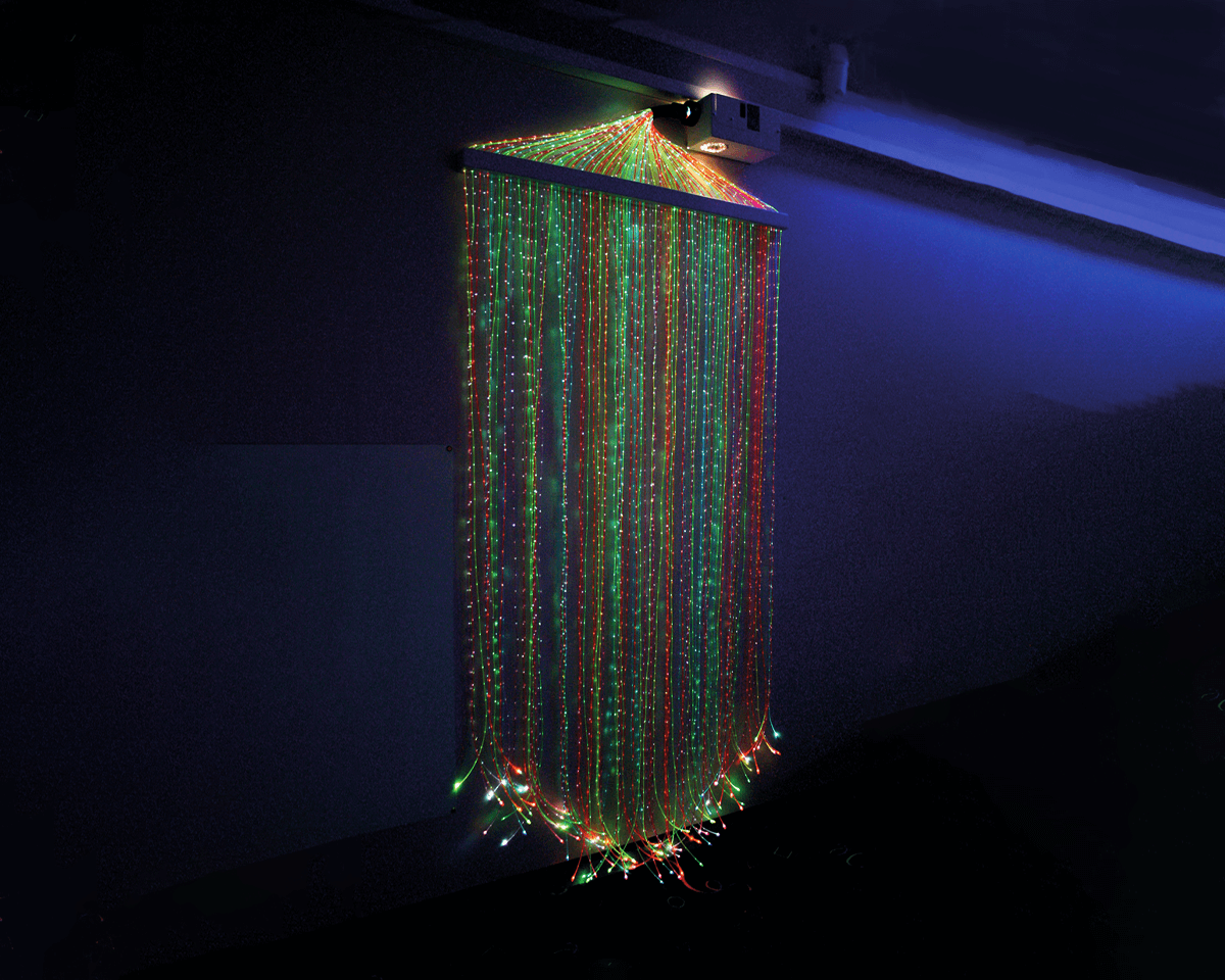 UV Fibre Optic Curtain