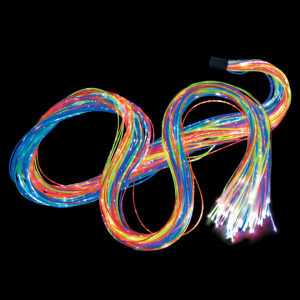 UV Fibre Optic Side Glow