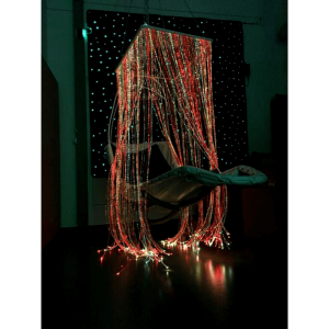 UV Fibre Optic Waterfall