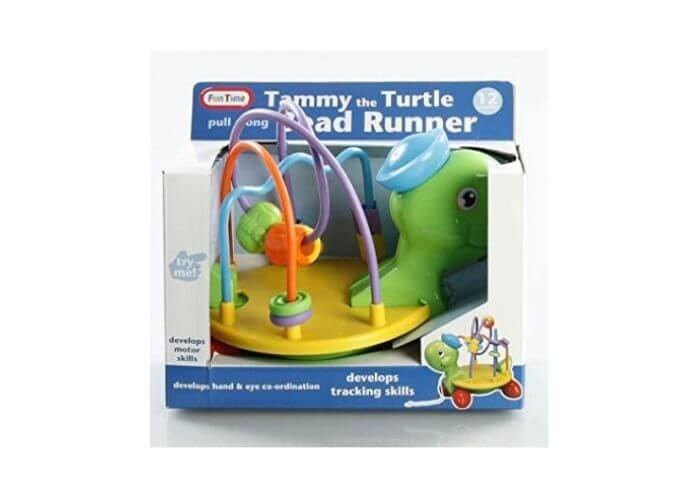 Tammy the Turtle Bead Runner