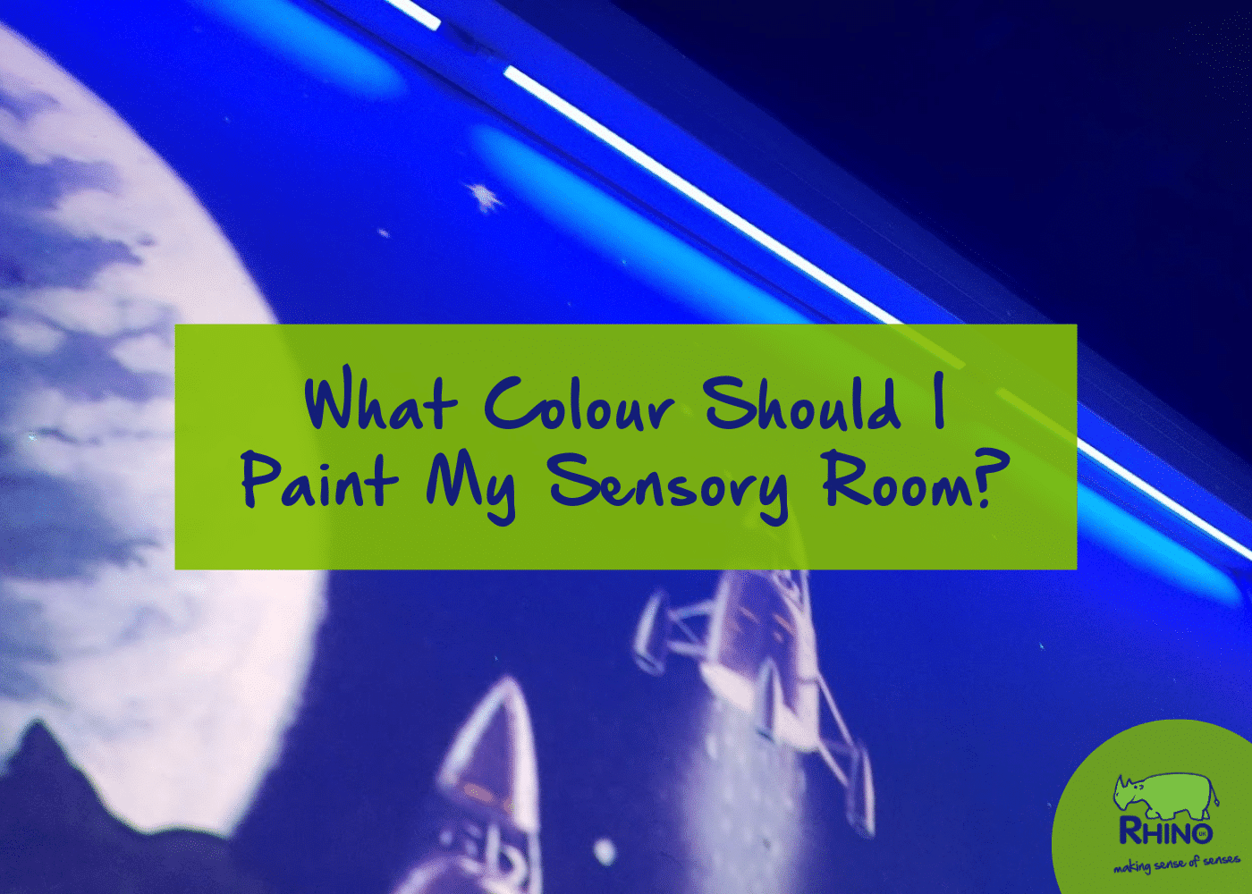 What Colour Should I Paint My Sensory Room?