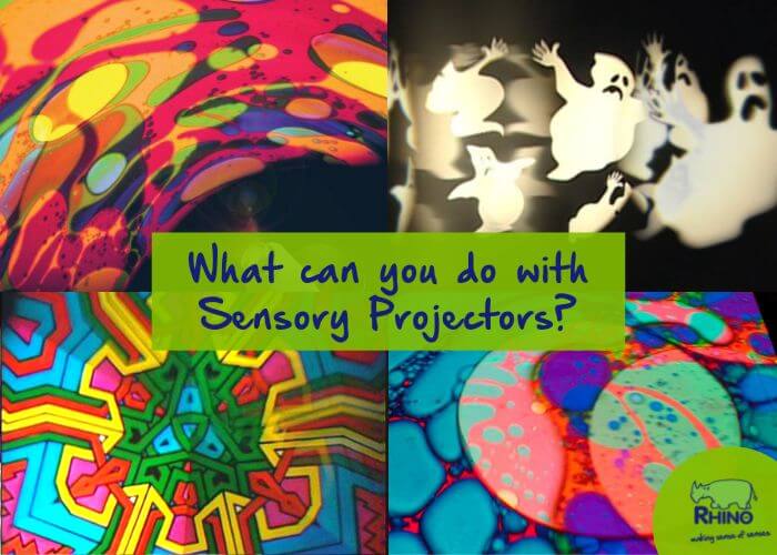 What can you do with Sensory Projectors?