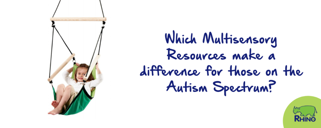 Which Multisensory Resources make a difference for those on the Autistic Spectrum?