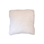 White Starlight Square Pillow