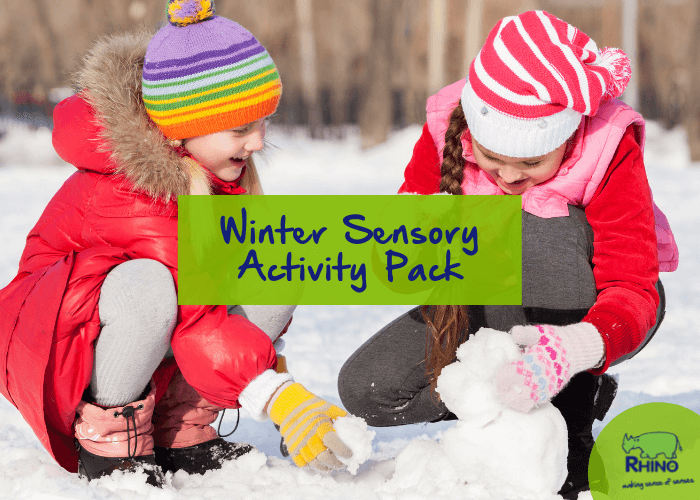 Winter Sensory Activity Pack