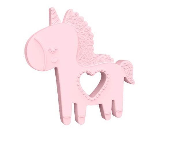 Animal Teethers – Unicorn Autism Resources Size 12.5 x 17 x 1.5cm