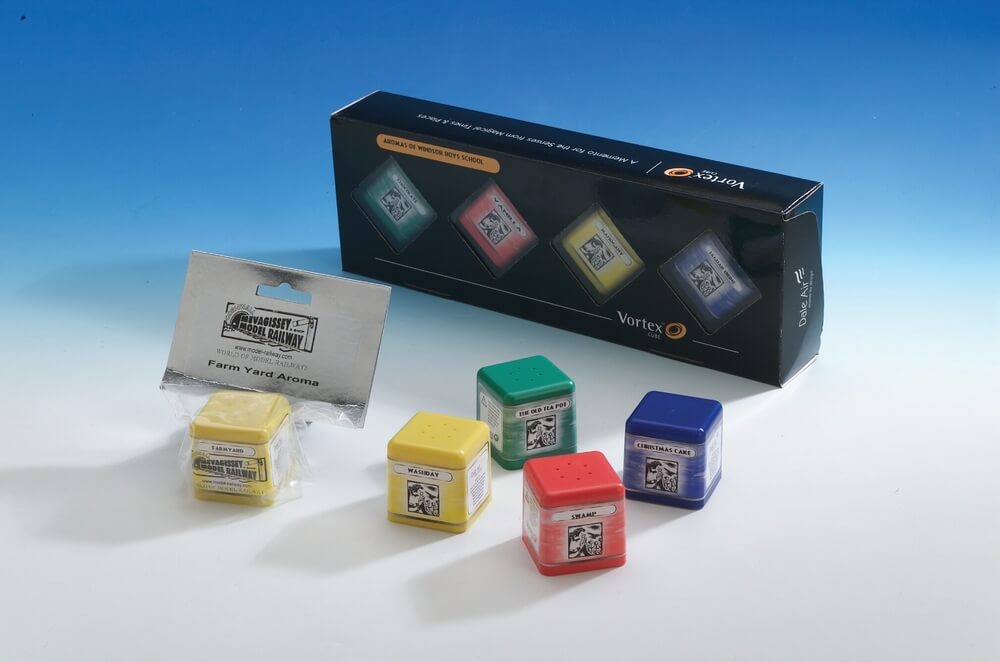 Aroma Cubes – Seaside Sensory Resources for Dementia & Reminiscence Size 3 x 5cm