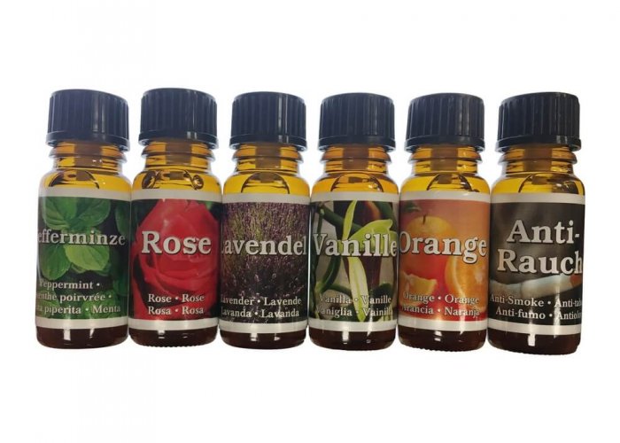 Aromas Set 1 Sensory Resources for Dementia & Reminiscence Size Each Bottle 10ml