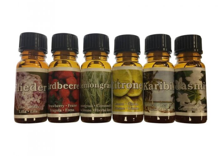 Aromas Set 2 Sensory Resources for Dementia & Reminiscence Size Each Bottle 10ml