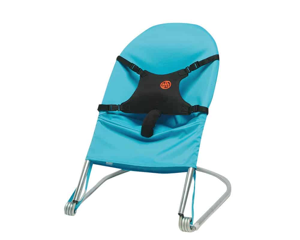 Bouncing Chair Sensory Integration & Movement Size Height from the Seat to thetop of the frame: 63cm, W: 50cm, Depth ofSeat: 21cm