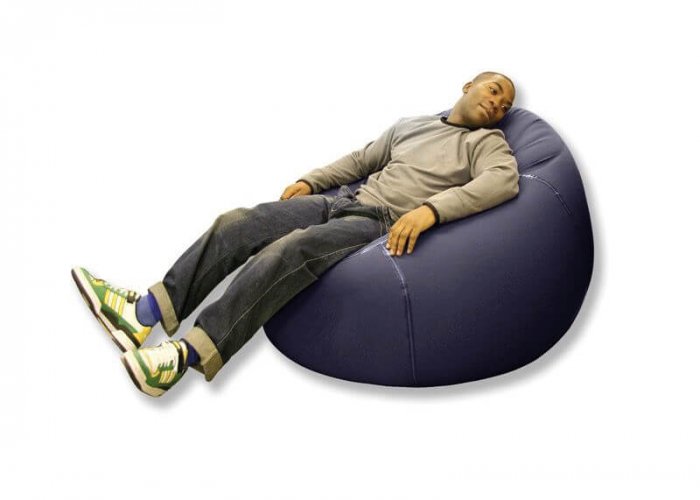 Care Chair Beanbag Beanbags & Large Cushions Size 80cm