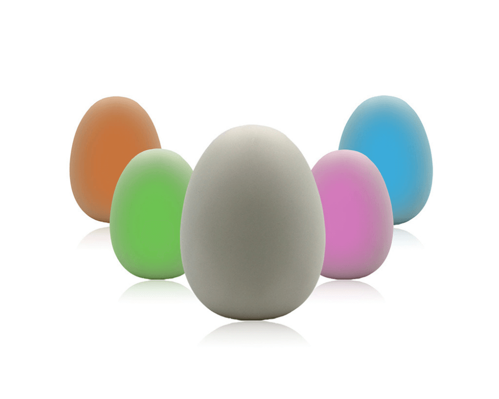 Colour Changing Egg – Set of 4 Sensory Toys Size 9.5cm