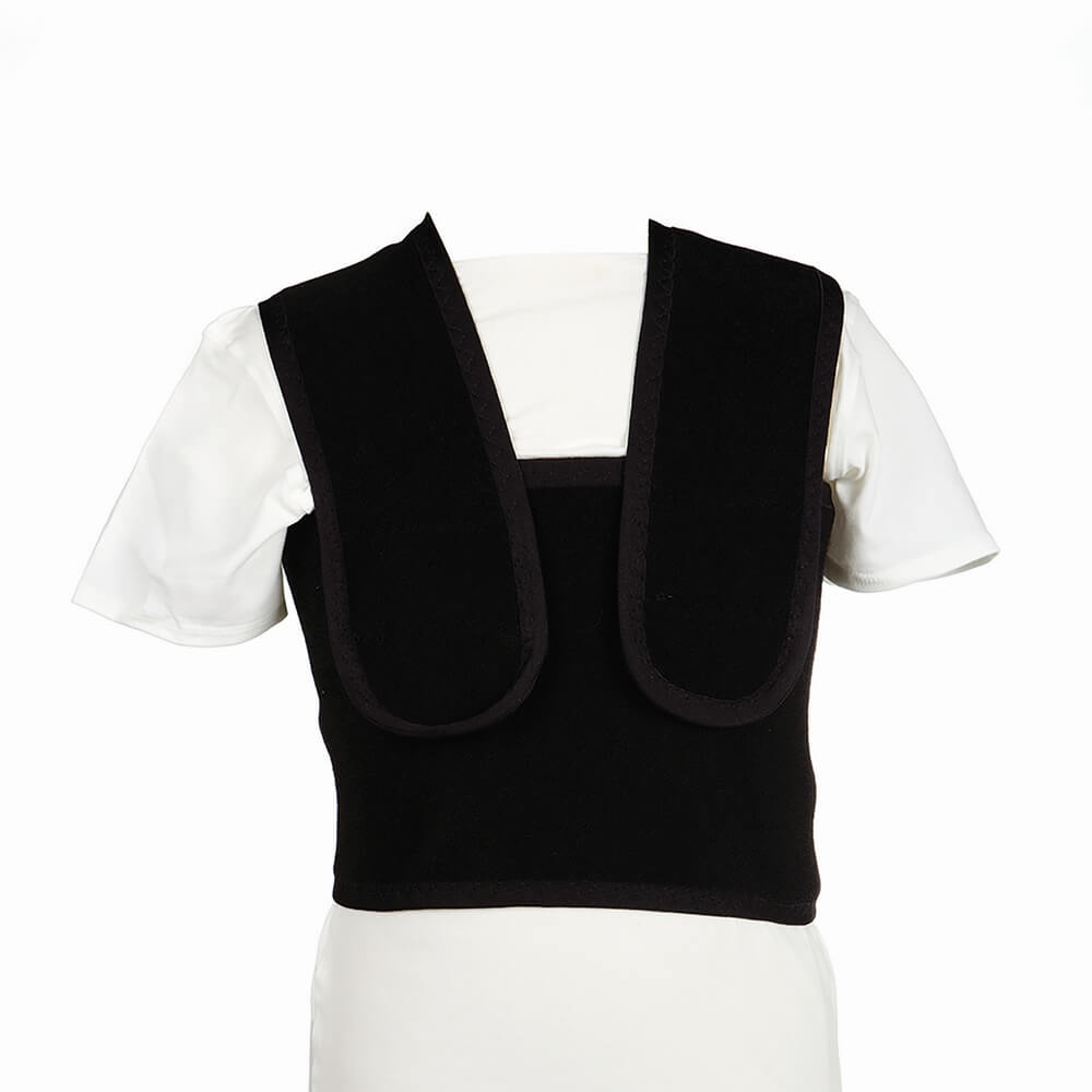 Deep Pressure Vest – Medium Massage & Vibration Size Bodywrap 85cm x 20cm, Shoulder Straps 50cm (ages 7 -14 approx)
