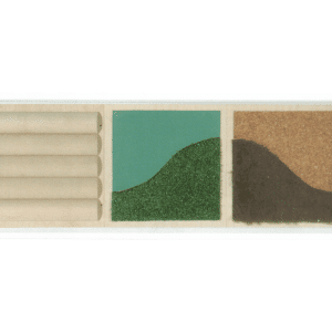 Feel & Touch Tactile Wall Panel Set B Multi-Sensory Equipment Size 90 x 30cm