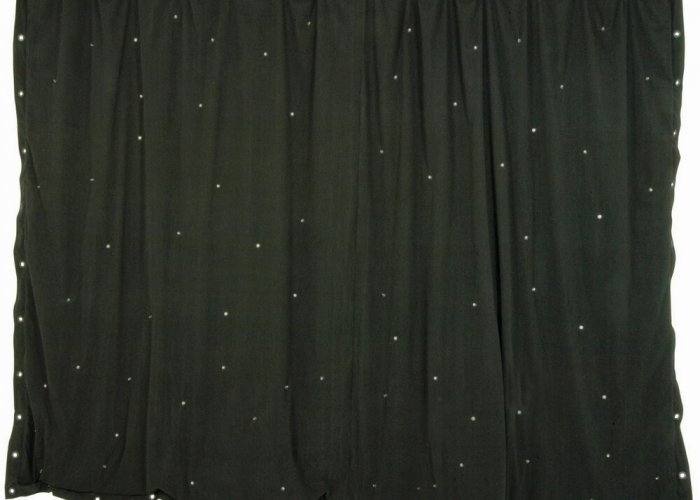 Fibre Optic Star Cloth Multi-Sensory Equipment Size 300 x 300cm