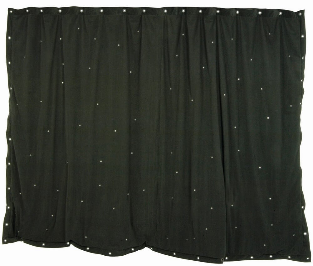 Fibre Optic Star Cloth Multi-Sensory Equipment Size 300 x 300cm