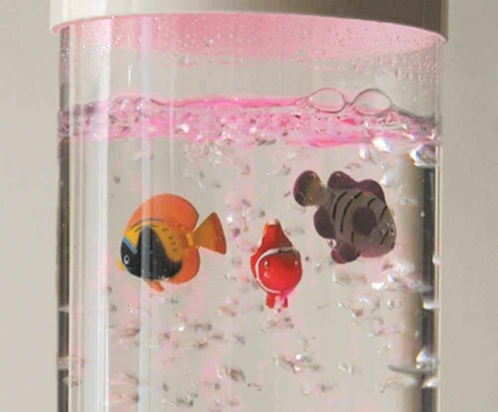 Fish for Bubble Columns Multi-Sensory Equipment