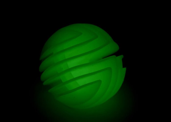 Flexi Glow Ball Multi-Sensory Equipment Size 9cm