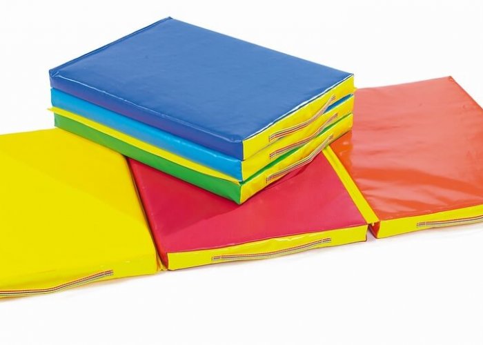 Folding Gym Mat Floor & Wall Padding Size 150 x 58 x 5cm