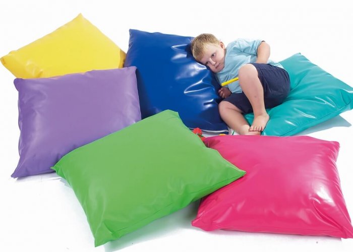 Giant Cushion Beanbags & Large Cushions Size 71 x 71 x 15cm