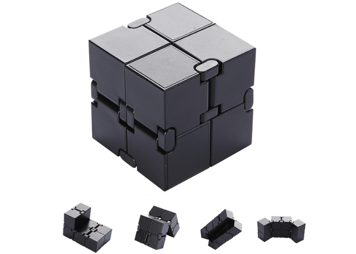 Infinity Cube Fidget Toy Adult Sensory Resources Size 7cm