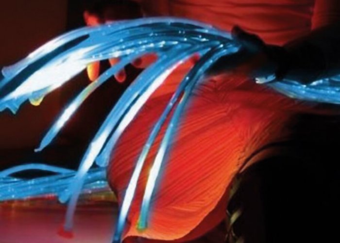 Jumbo Fibre Optic Side Glow – 15 Tails 2m Multi-Sensory Equipment Size 15 Tails 2m
