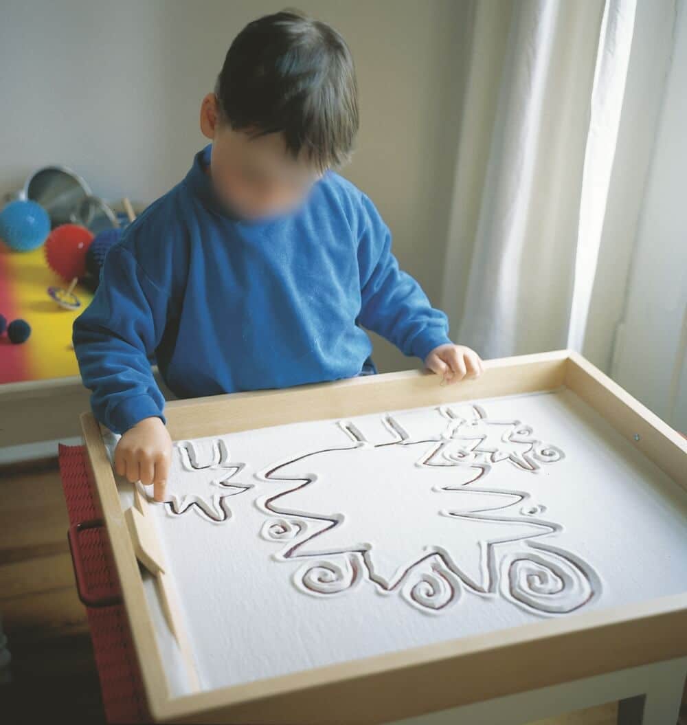 Large Sand Tray Autism Resources Size Size: 65 x 50 x 5cm
