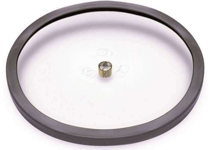 Magnetic Clear Wheel Multi-Sensory Equipment Size 6