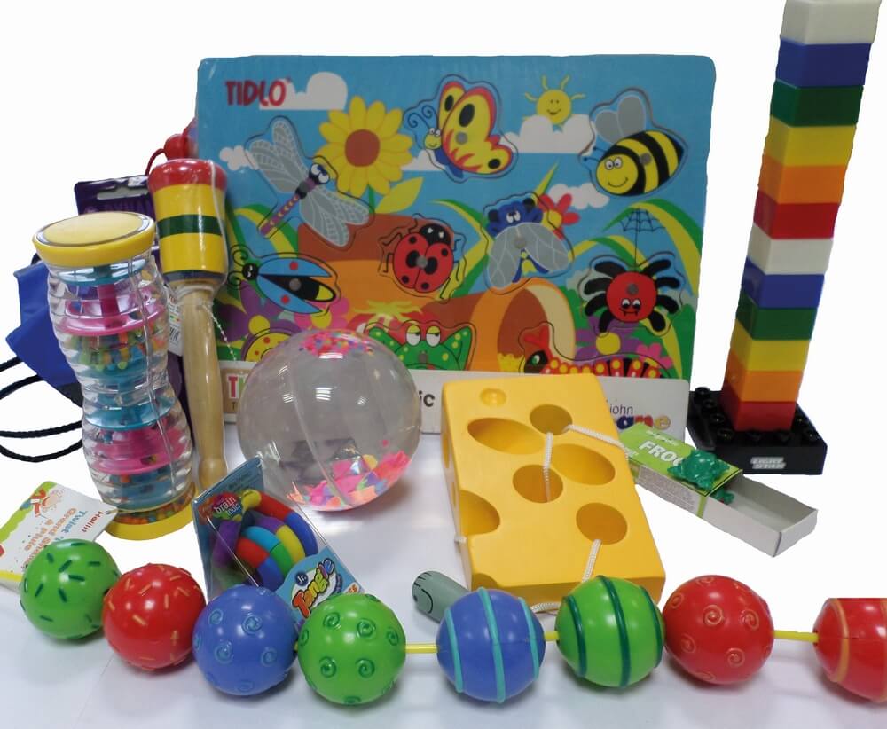 Motor and Cognition Kit Portable Sensory Solutions
