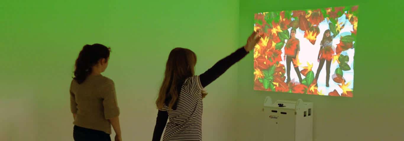 omiReflex interactive projector