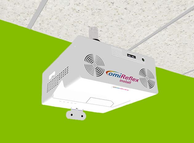 omiReflex Projector Install