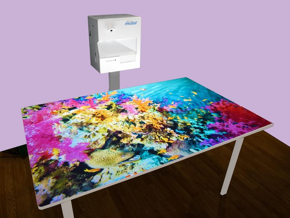 OmiVista Mobii Interactive Floor & Table Multi-Sensory Equipment