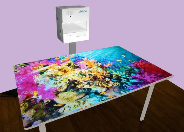 OmiVista Mobii+ Interactive Floor & Table Projection Multi-Sensory Equipment