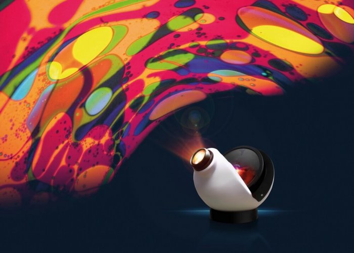 Opti Aura LED Projector Multi-Sensory Equipment Size 20cm