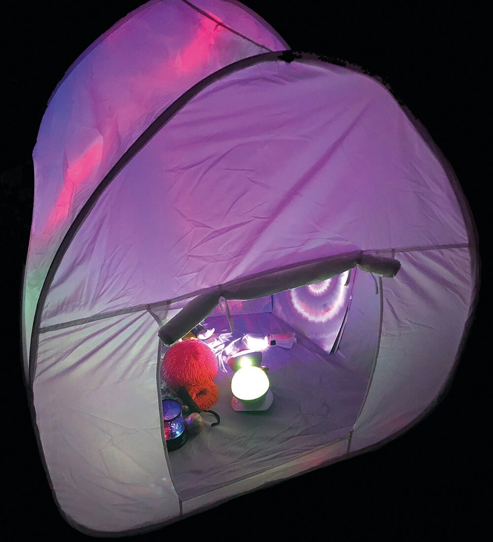 Projection & Light Play Pack Portable Sensory Solutions