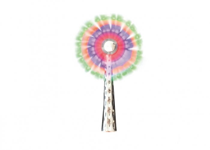 Rainbow Windmill Sensory Toys Size 29cm x 6cm