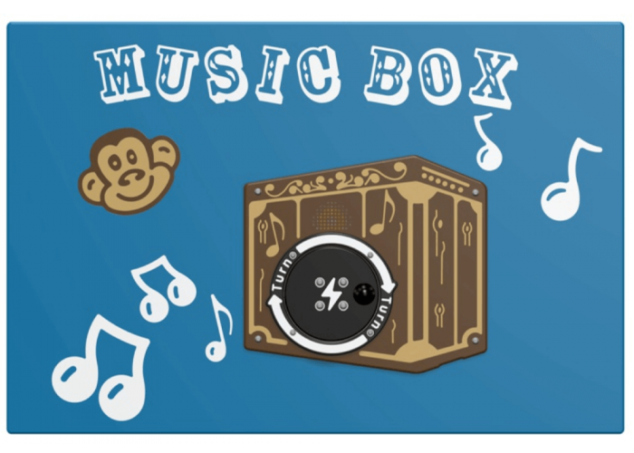 RotoGen Music Box Play Panel Community Areas Size 120 x 80cm