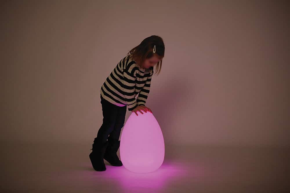 Sensory Mood egg Projection & Light Effects Size 30 x 30 x 42cm