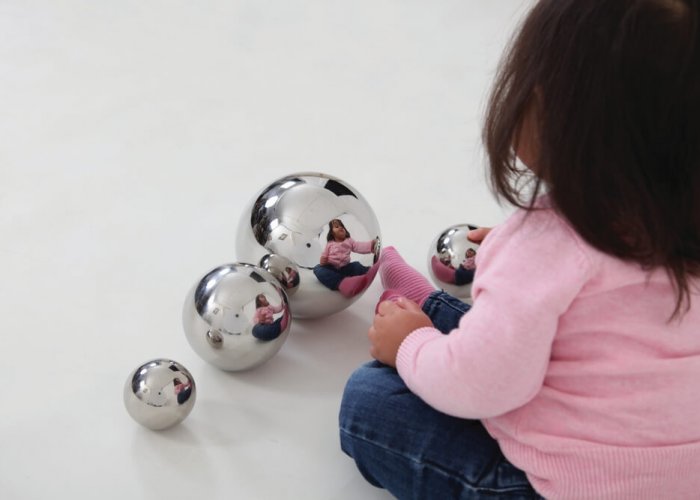 Sensory Reflective Balls Sensory Toys Size 6-15cm