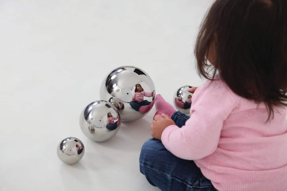 Sensory Reflective Balls Sensory Toys Size 6-15cm