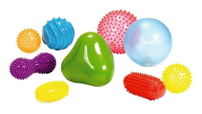 Sensory Shapes & Balls Sensory Toys Size Largest Size: 16cm