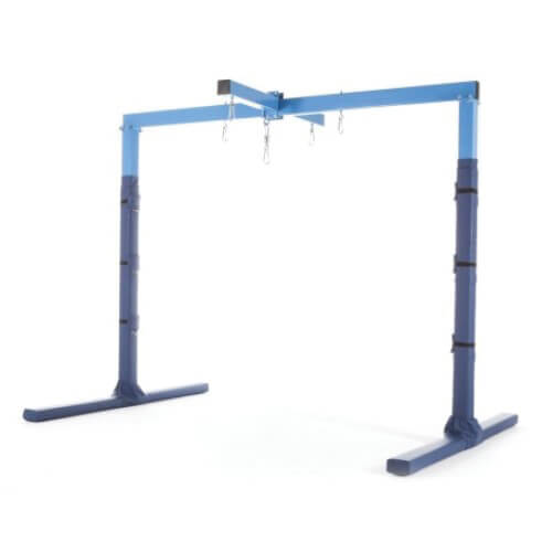 Sensory Suspension Steel Frame Sensory Integration & Movement Size H240 x W300 x D200cm