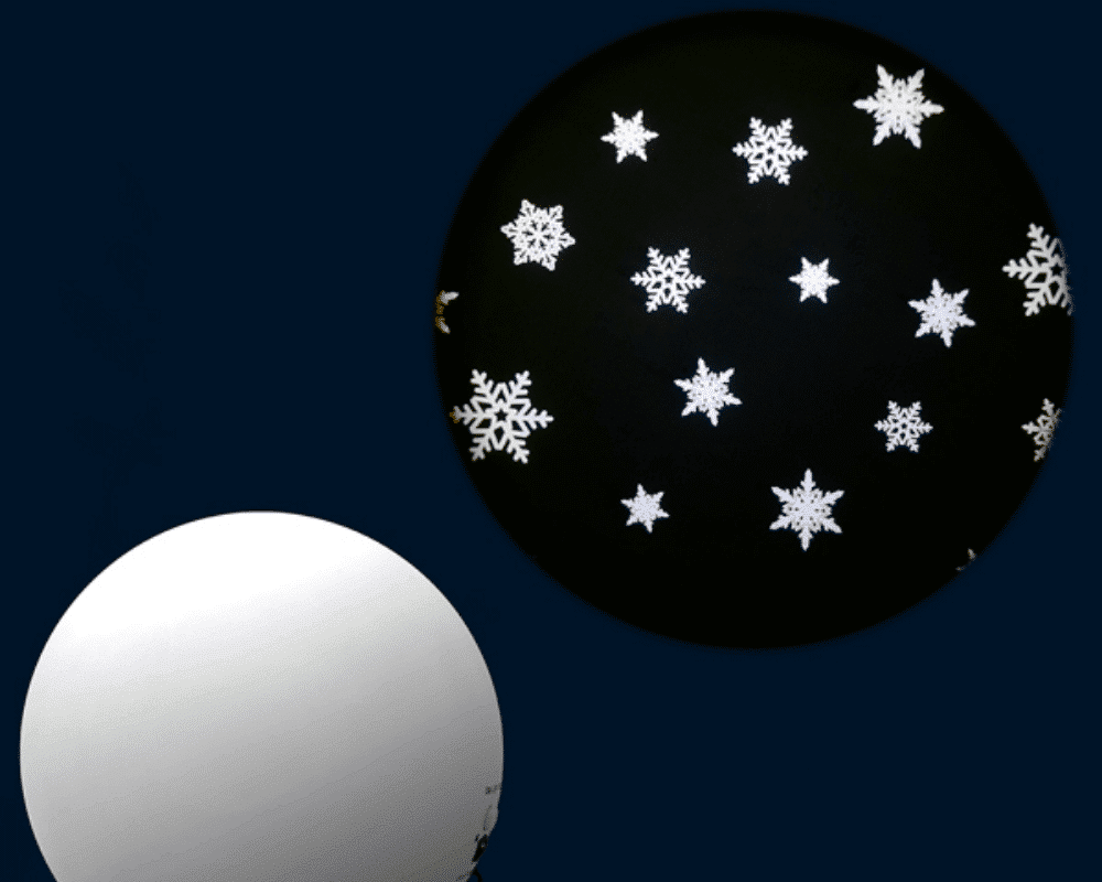 Snowflake Magnetic 6″ Effect Wheel Multi-Sensory Equipment Size 6