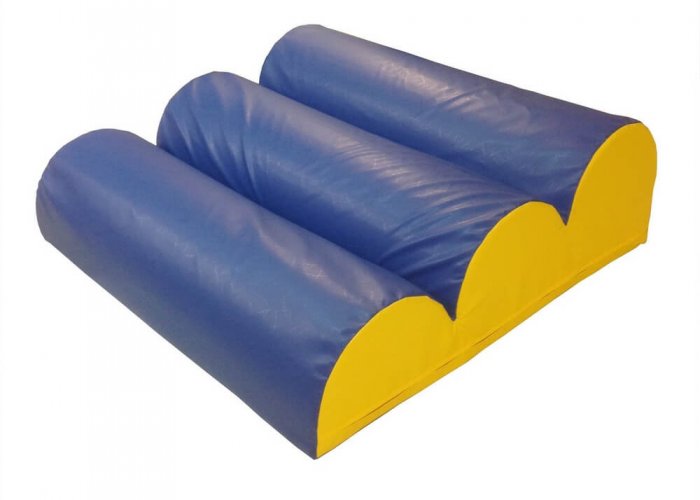 Soft Play RolyPoly Floor Activity Trails Size 145 x 145 x 48cm