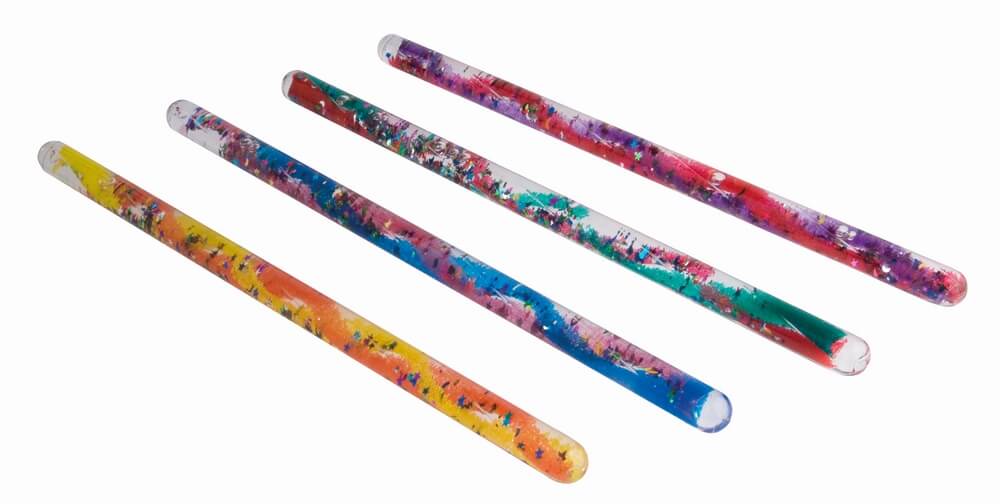 Spiral Glitter Wand Autism Resources Size L30cm