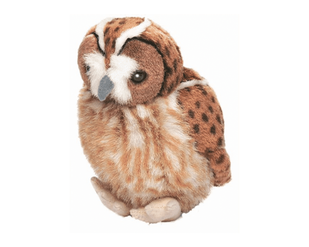 Tawny Owl Singing Bird Sensory Resources for Dementia & Reminiscence Size 20cm