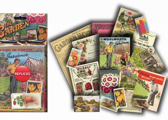 The Garden Replica Pack Sensory Resources for Dementia & Reminiscence